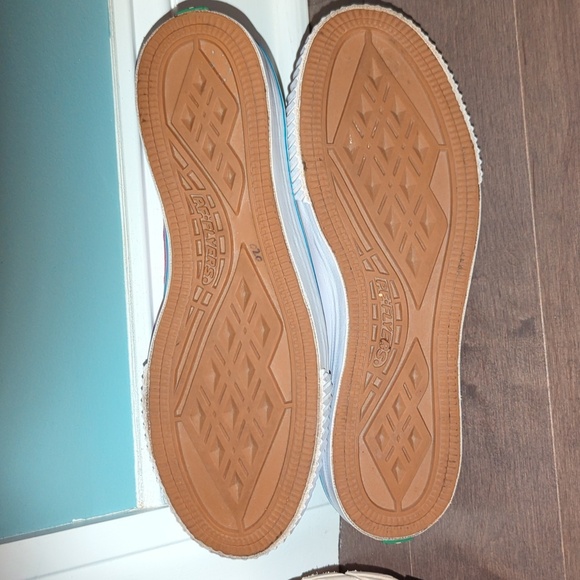 PF Flyer women's Center Lo sneakers, size 10.5, pink - Picture 6 of 8